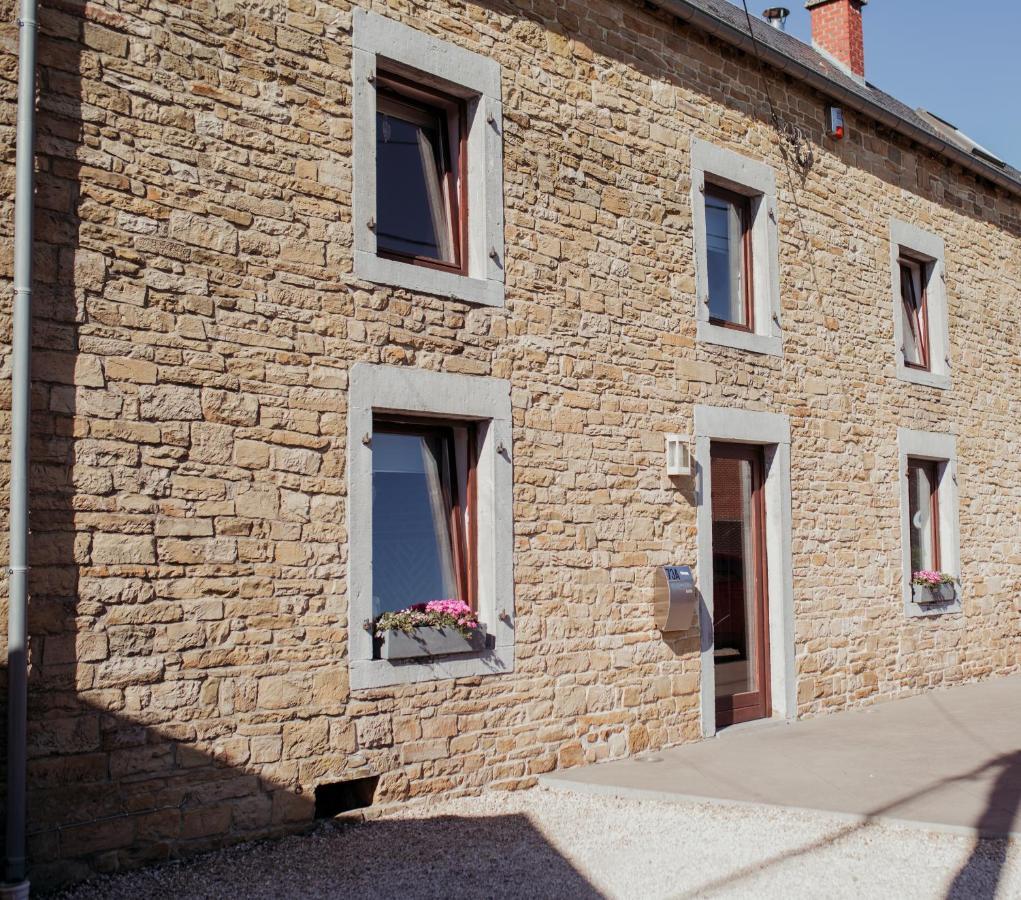 Les 4 Arbres Villa Profondeville Buitenkant foto