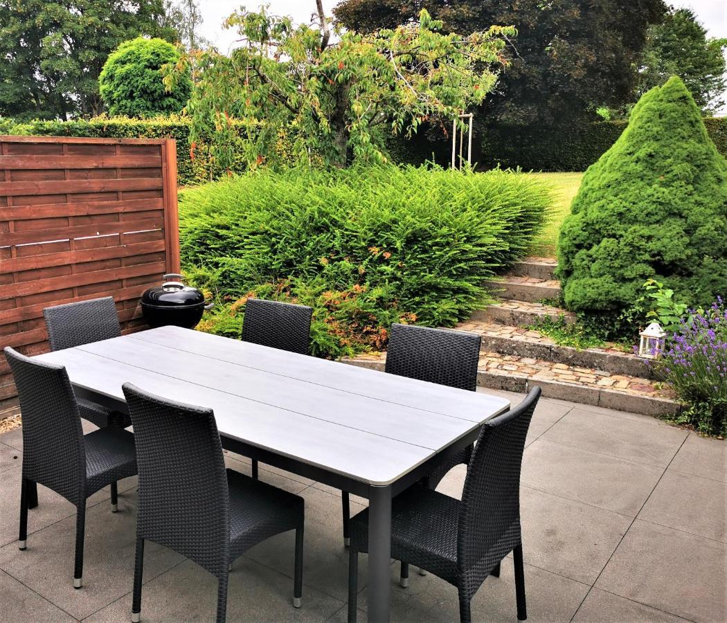 Les 4 Arbres Villa Profondeville Buitenkant foto