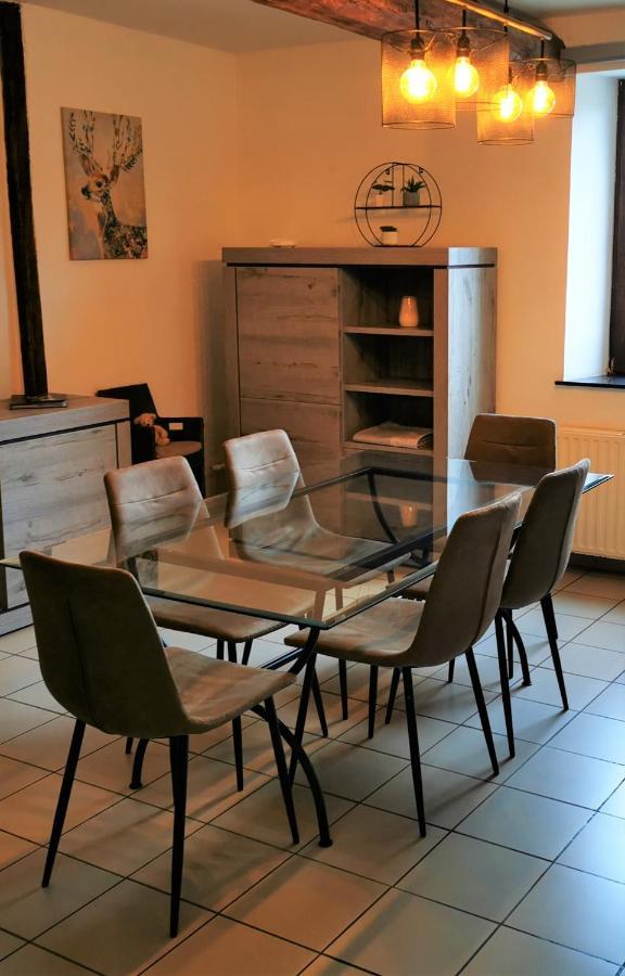 Les 4 Arbres Villa Profondeville Buitenkant foto